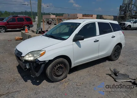2007 Toyota Matrix z USA, uszkodzony, nr VIN 2T1KR32E07C683326